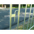 Heavy Duty Interlocking Steel Barricade